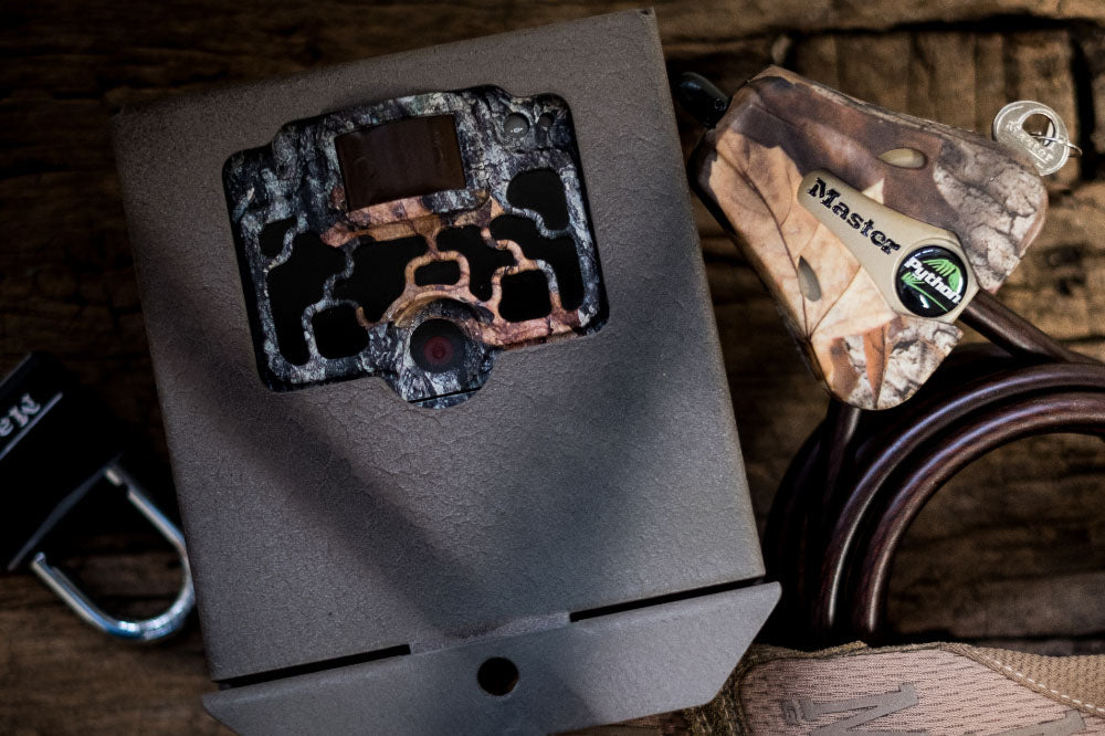 PERDIX stocks a wide range of cable locks, including Python Cables, for the securing camera traps and trail cameras in the field. We stock Keyed-alike and single key cable locks, camouflage cable locks and high cut resistant locks. Padlocks also available