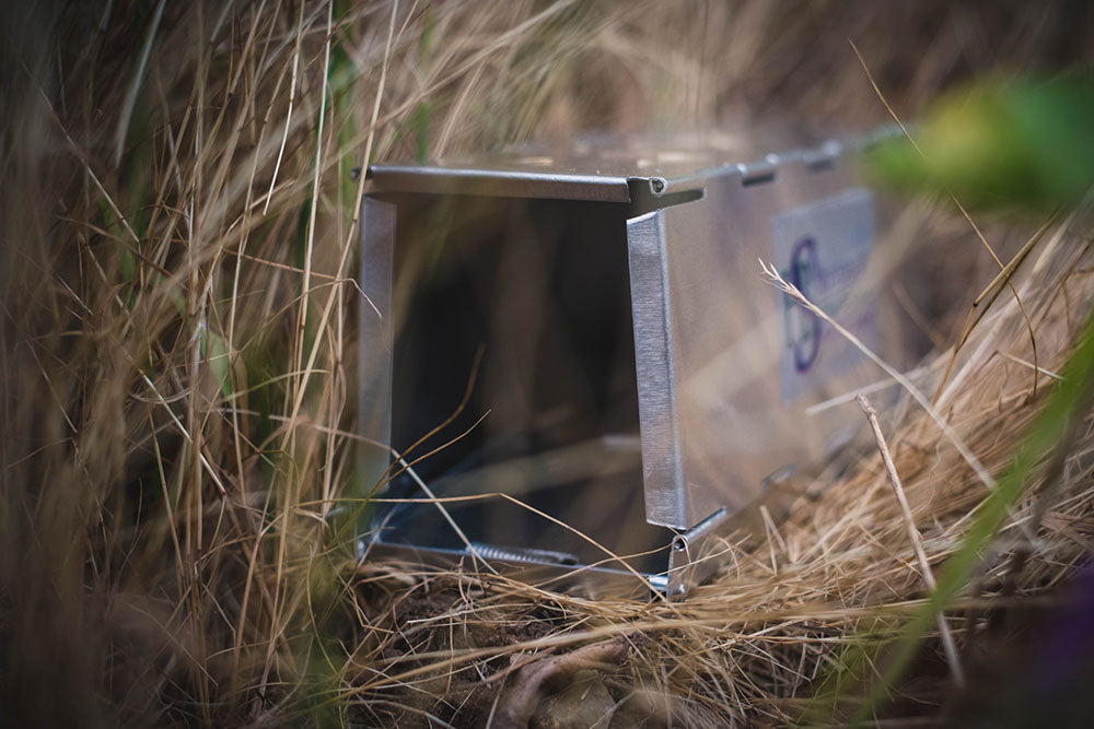 Live-capture traps for wildlife research. Cage traps and box traps for small mammal capture and meso-mammal capture. Professional grade for high animal welfare standards.