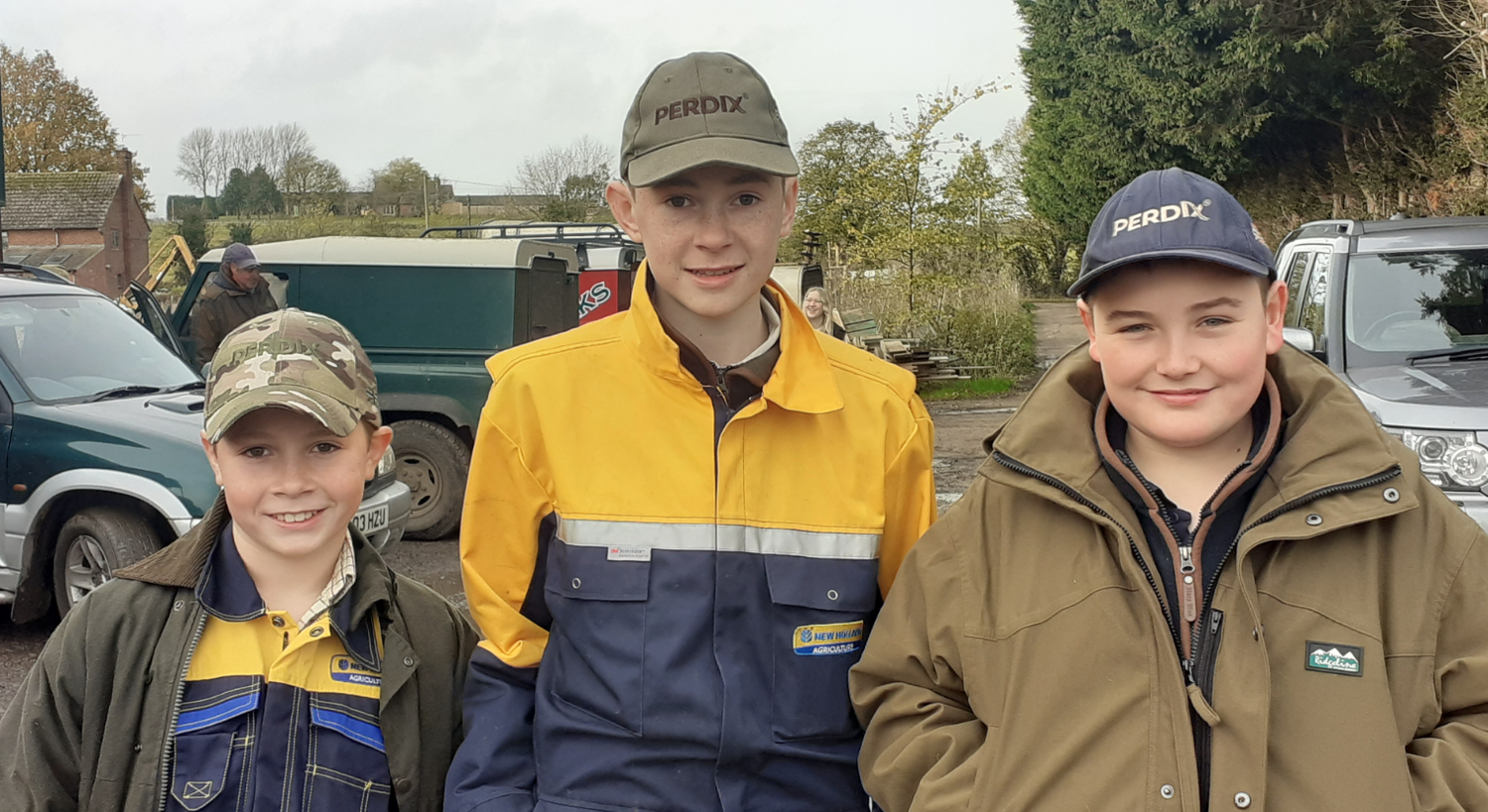 Perdix believe that supporting the next generation of wildlife custodians and professionals is one of our most important responsibilities. Whether asked by local Young Farmers Club or a PhD candidate, we do our very best to help whenever we can.