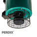 PERDIX Automatic Farmland Bird Feeder with Guard and Post Mount. The PERDIX mesh guard is specially designed to prevent unwanted visitors accessing food via the spinning plate of our Automatic Farmland Bird Feeder and Automatic Gamebird Feeder.