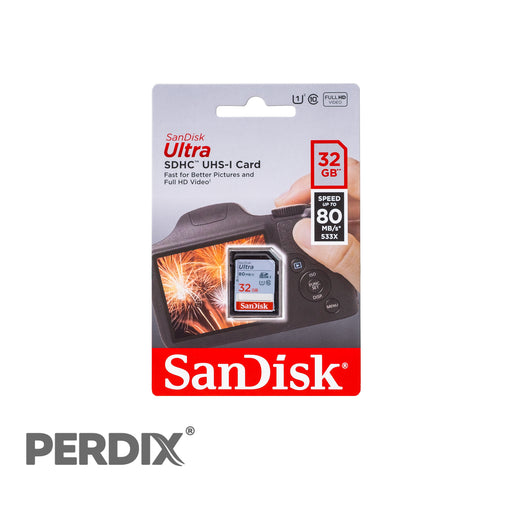 SanDisk Ultra SDHC UHS-I Memory Card 32 GB