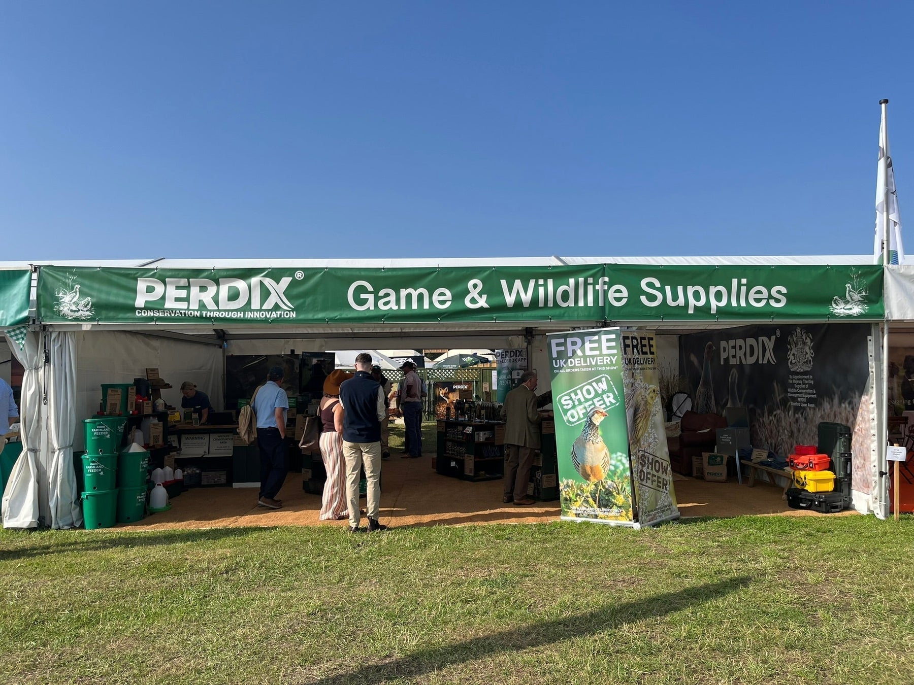 PERDIX at the Game Fair 2025