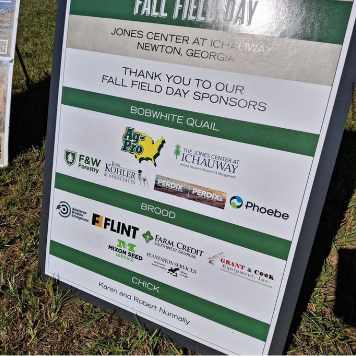 PERDIX attends Fall Field Days in South Georgia and central Florida