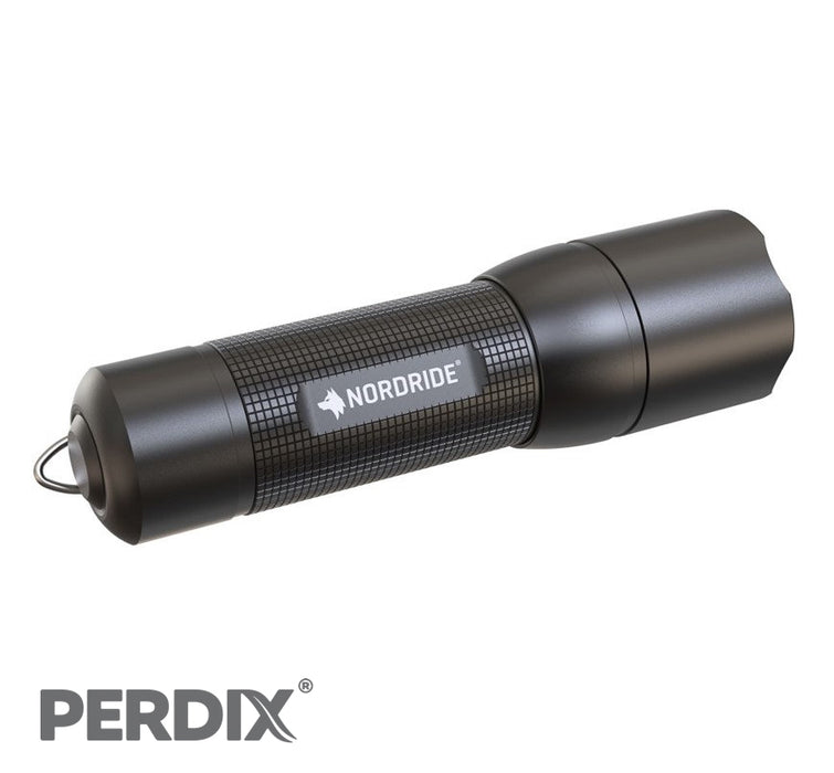 UV flashlight with 365nm wavelength for professional applications.