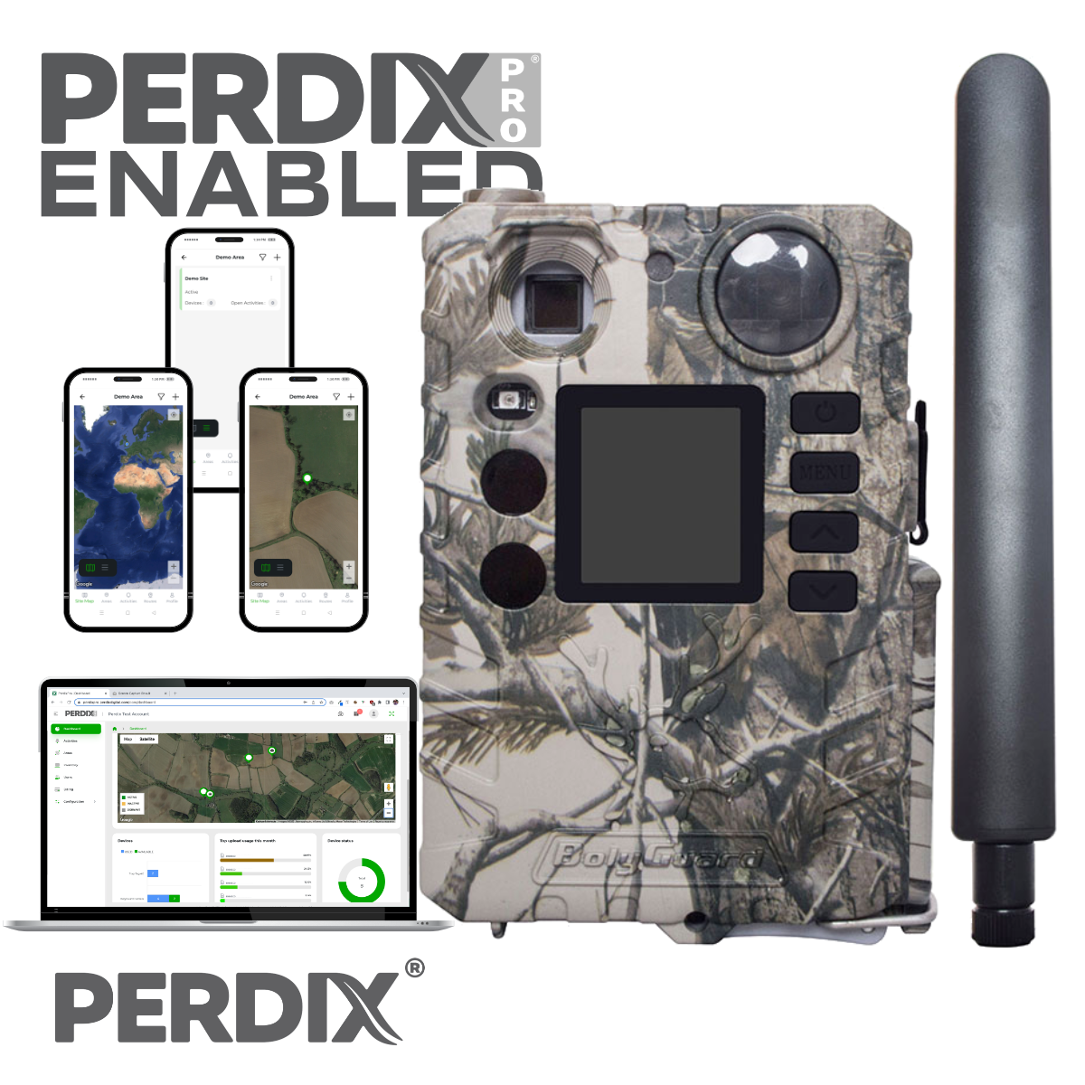 Bolyguard BolyGuard BG410-M 4G Camera - PerdixPro Enabled — Perdix Wildlife Supplies