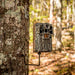 The Browning Economy Tree Mount easily attaches to trees and other wooden surfaces providing a stable platform for your trail cameras