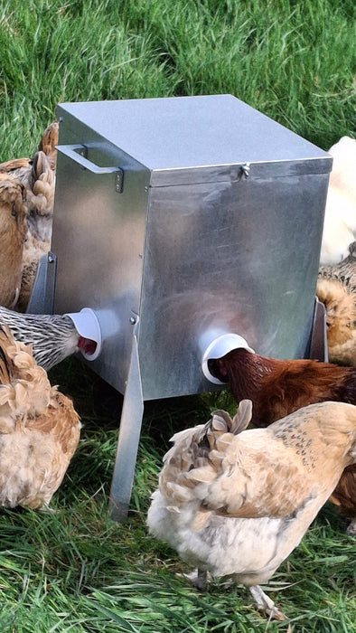 PERDIX Heavy Duty Metal Poultry Feeder
