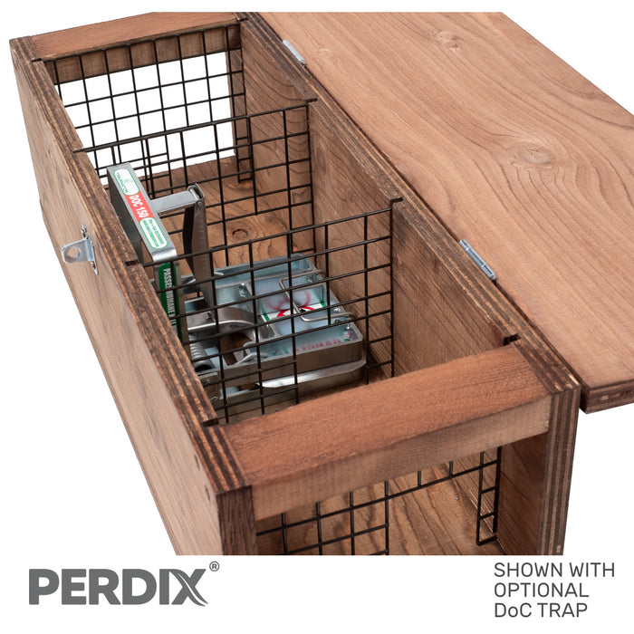 Doc Trap Box PERDIX Run-Through Tunnel for DoC 150 — Perdix Wildlife Supplies