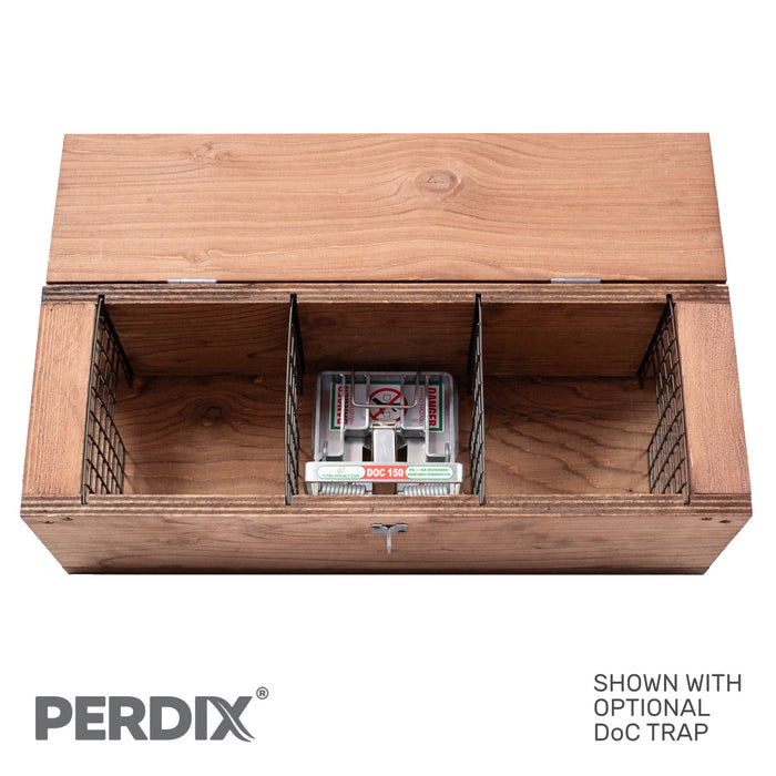 Doc Trap Box PERDIX Run-Through Tunnel for DoC 150 — Perdix Wildlife Supplies
