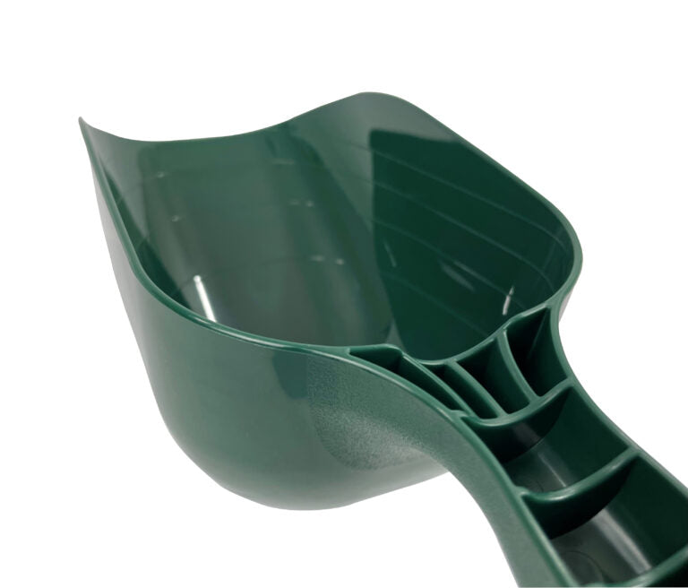 Plastic Bird Feed Scoop
