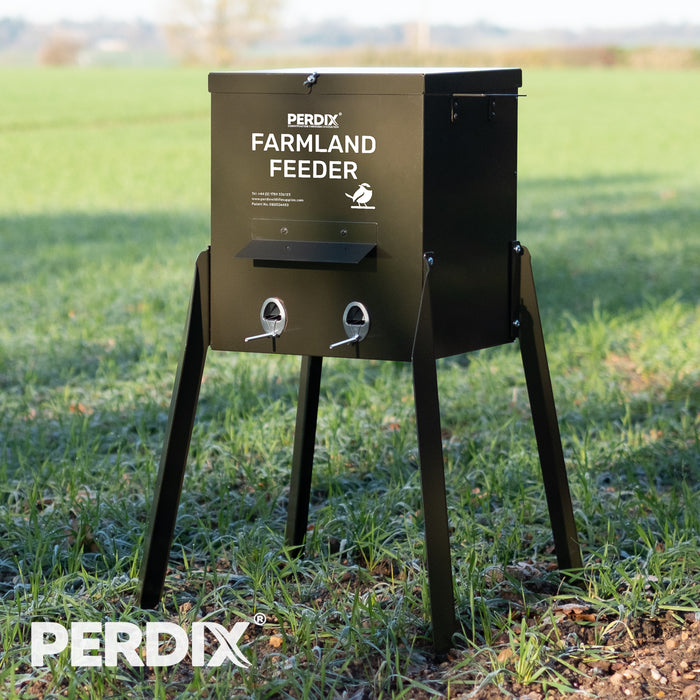 PERDIX Powder Coated Heavy Duty Farmland Feeder
