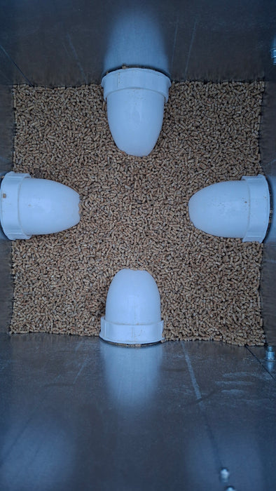 PERDIX Heavy Duty Metal Poultry Feeder