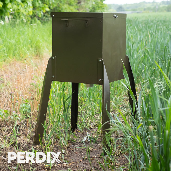 PERDIX Heavy Duty Powder Coated Game Bird Feeder