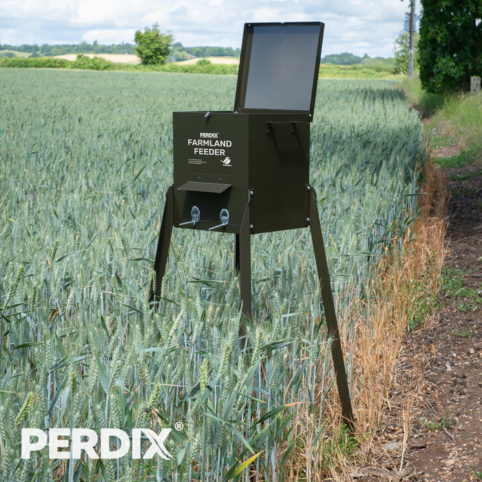 PERDIX Powder Coated Heavy Duty Farmland Feeder