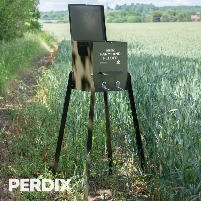 PERDIX Powder Coated Heavy Duty Farmland Feeder
