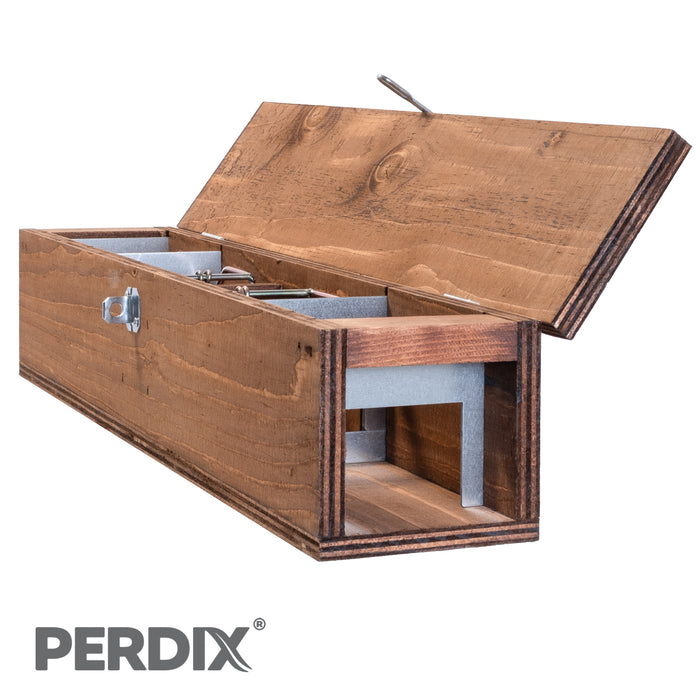 PERDIX Rat Trapping Tunnel & Traps