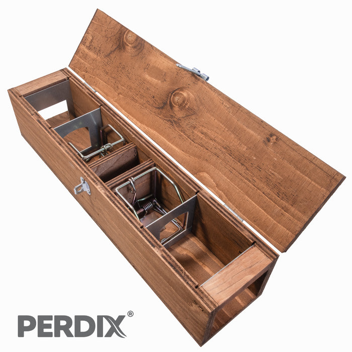 PERDIX Rat Trapping Tunnel & Traps