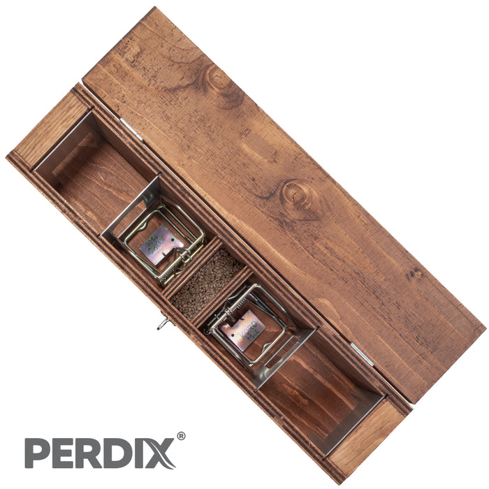 PERDIX Rat Trapping Tunnel & Traps