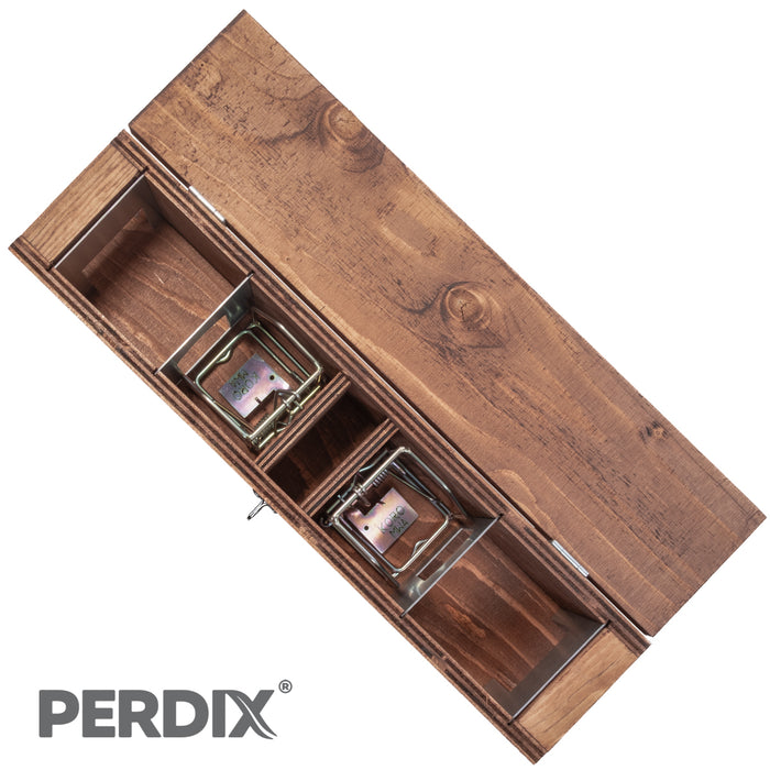 PERDIX Rat Trapping Tunnel & Traps