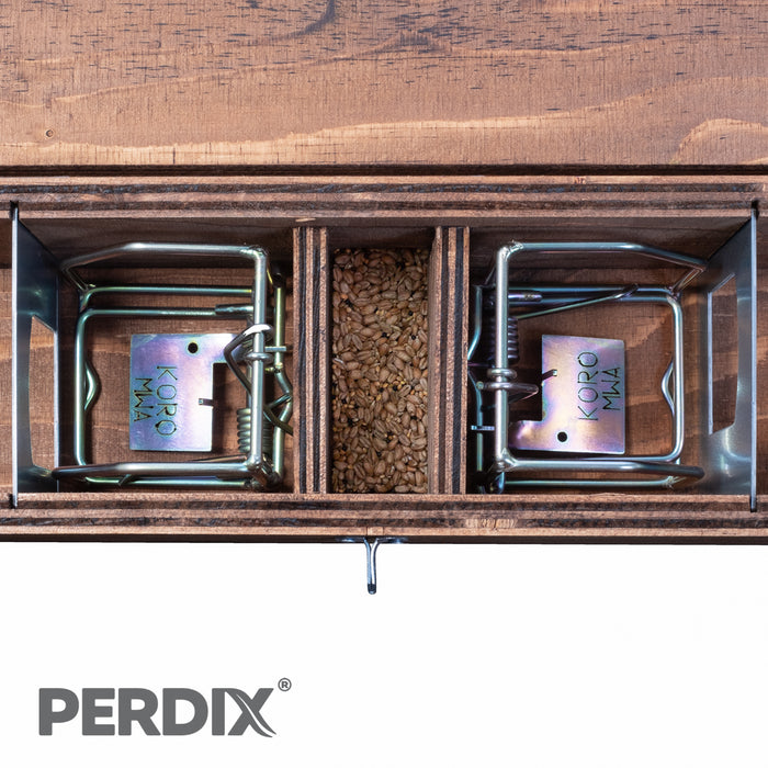 PERDIX Rat Trapping Tunnel & Traps