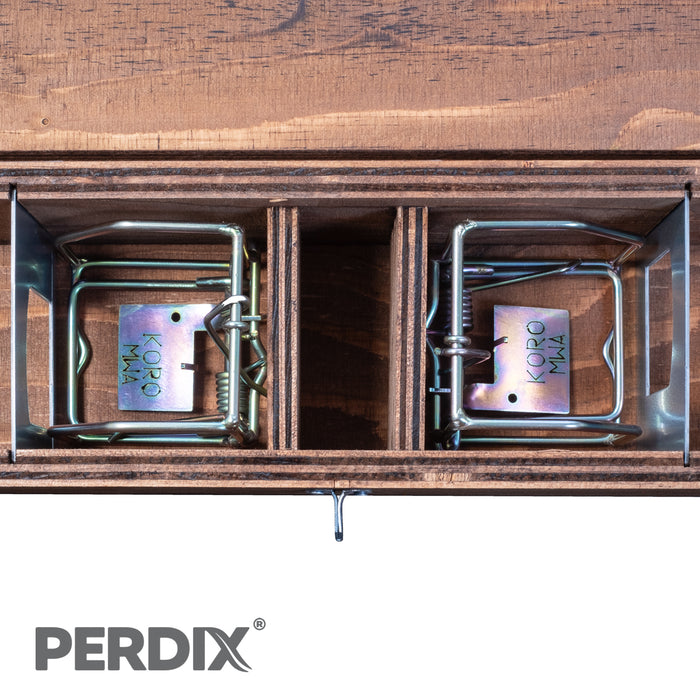 PERDIX Rat Trapping Tunnel & Traps