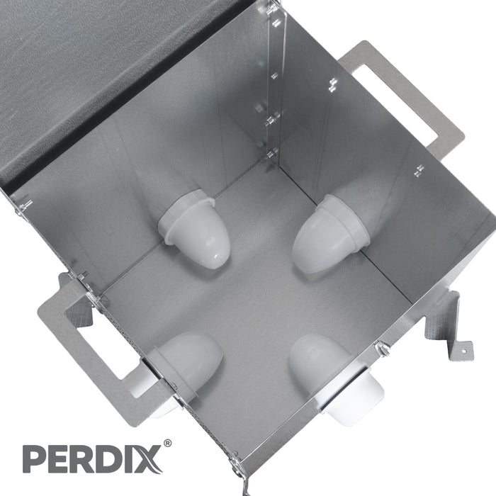 PERDIX Heavy Duty Metal Poultry Feeder