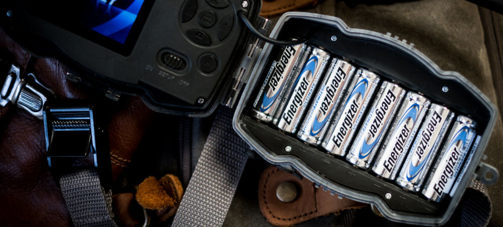Stockists of a range of batteries for the use in trail cameras used in camera trapping projects in the UK, Europe and worldwide. Battery types include professional grade Lithium, NiMH (rechargeable), Alkaline.  Get the correct batteries for your cam!    