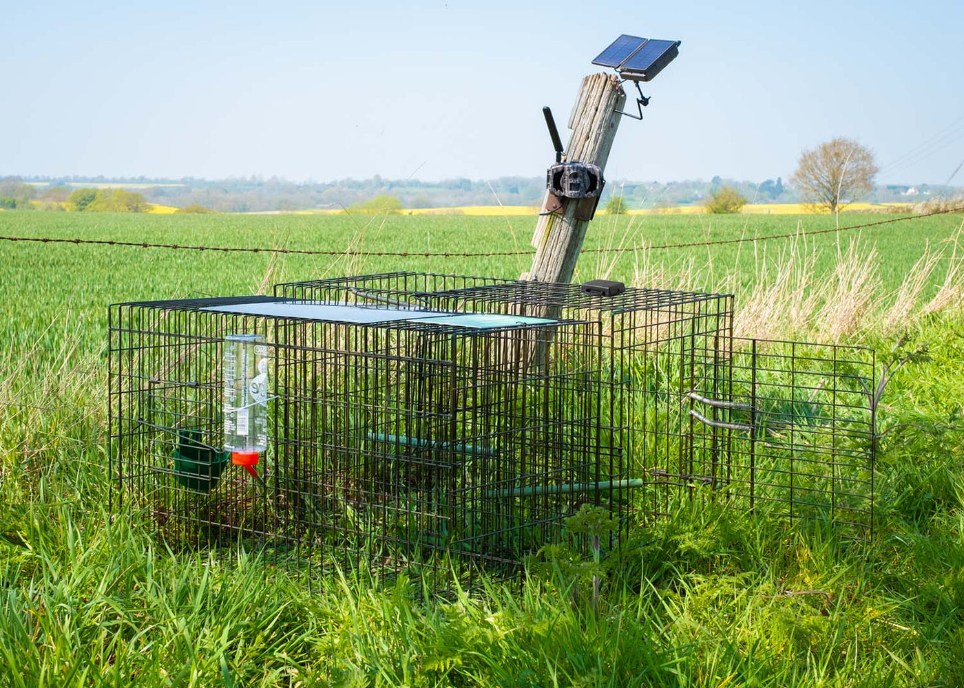 PerdixPro Trapping Tool - for the management of bird and mammal traps. Remote trap monitoring, data management and record keeping.  