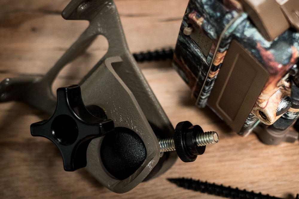 Huge selection of camera trap adjustable mounts, straps and cables. Using the correct mount will help deploying and operating your camera trap much easier.