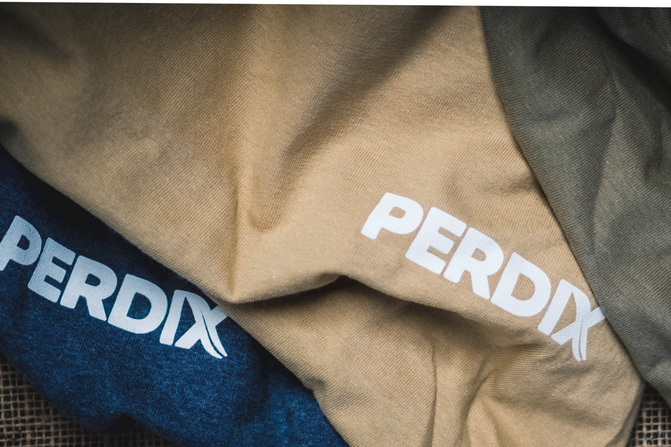 PERDIX branded T shirts. High quality cotton T shirts with PERDIX logo on chest - Show fellow wildlife professionals you use a quality outfitter for your wildlife equipment.