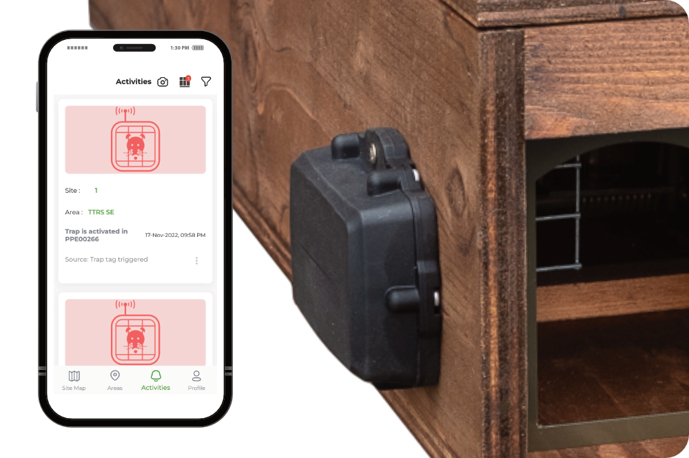 PERDIXPro 4G LPWA (LTE-M & NB-IOT) Trap Tag