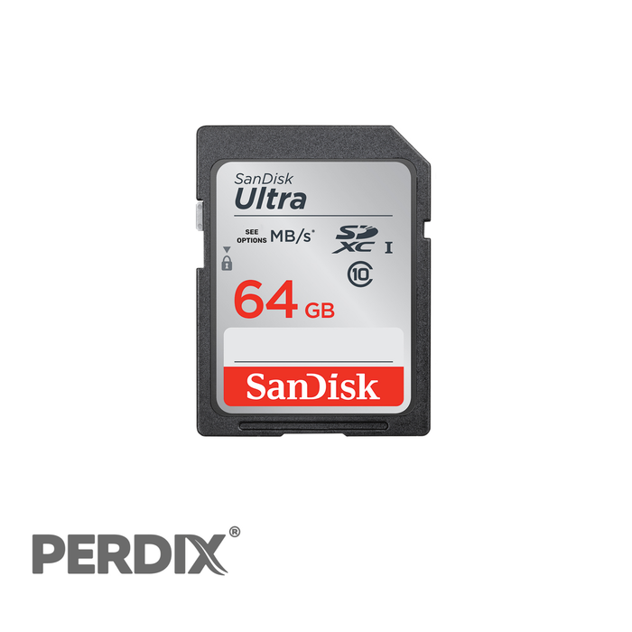 SanDisk Ultra SDHC UHS-I Memory Card 64 GB