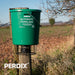 PERDIX Automatic Feeder Guard. The PERDIX mesh guard is specially designed to prevent unwanted visitors accessing food via the spinning plate of our Automatic Farmland Bird Feeder and Automatic Gamebird Feeder.