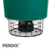 PERDIX Automatic Game Bird Feeder allows feed to be provided for wild or released pheasants or partridges up to four times daily via a timed feed spinner. Automatic Game Bird Feeder Guard Sold Separately.