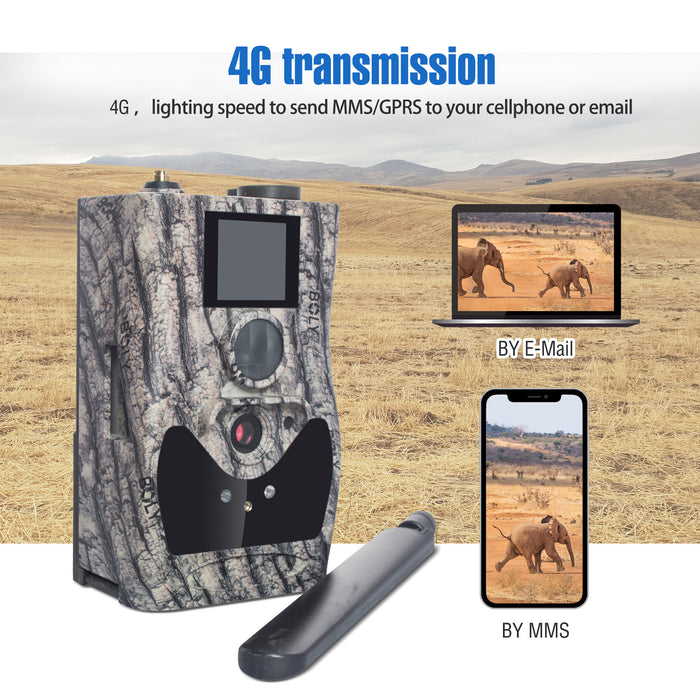 Bolyguard BolyGuard BG584 24MP 4G Trail Camera — Perdix Wildlife Supplies