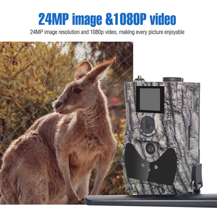 Bolyguard BolyGuard BG584 24MP 4G Trail Camera — Perdix Wildlife Supplies