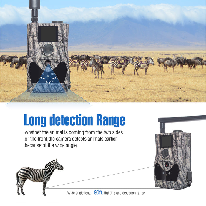 Bolyguard BolyGuard BG584 24MP 4G Trail Camera — Perdix Wildlife Supplies