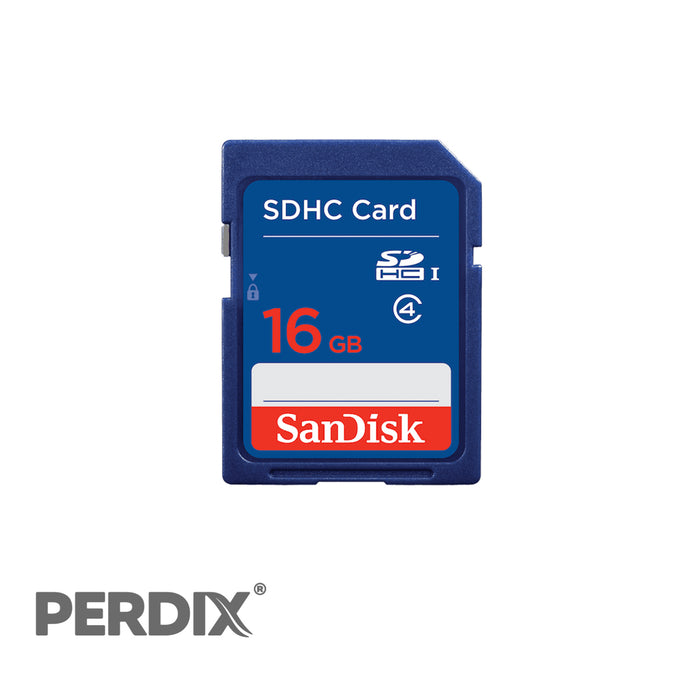 16GB SANDISK SDHC MEMORY CARD