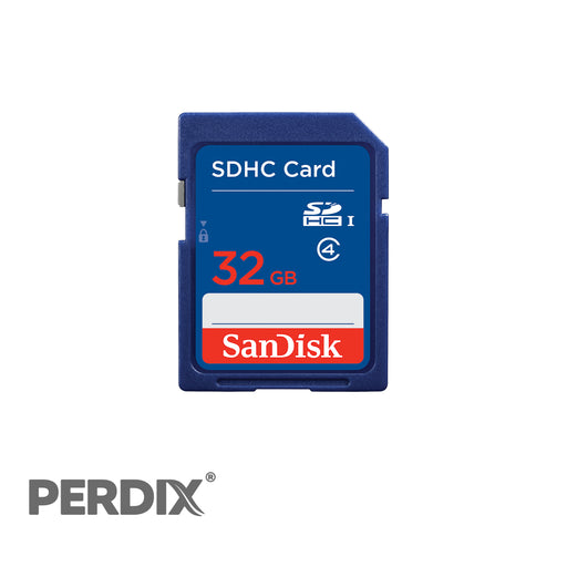32GB SANDISK SDHC MEMORY CARD