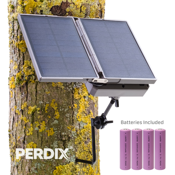 Boly Trail Camera Solar Panel Power Bank — Perdix Wildlife Supplies