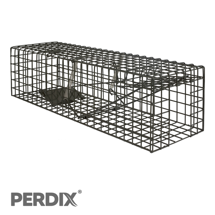The PERDIX Squirrel Cage Trap is designed and built to the highest standards and is certified to meet the welfare standards set out in the Agreement on International Humane Trapping Standards (AIHTS).
