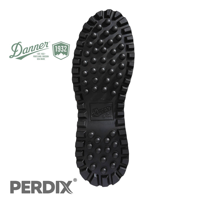 Danner Bob® Outsole Ranked among the world's best hunting outsoles due to its popularity with upland bird hunters and adaptability to early and late season terrains. Best suited for soft terrain, such as: snow, mud, slush and grass. Rocky terrain can cause premature wear and tear on this outsole.