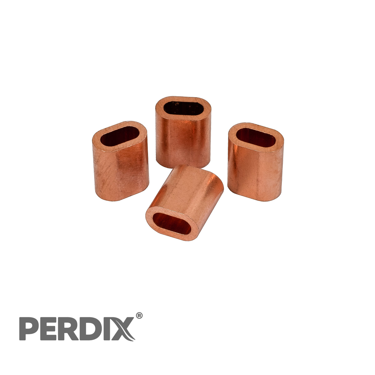 2.5mm Copper Ferrule (Pack of 25) — Perdix Wildlife Supplies