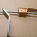 Copper ferrule on DB snare fox cable for mounting onto tealer