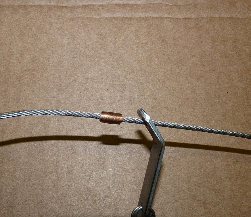 2mm Copper Loop Stops (Pack of 25) — Perdix Wildlife Supplies