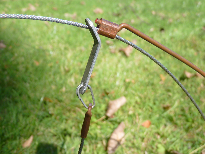Fox Proof Rope Fox Cable Restraint — Perdix Wildlife Supplies