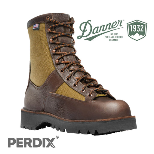 Danner Sierra 63100 Boots. Full-Grain Leather & Cordura® Upper: Known for its resistance to abrasions, tears and scuffs, Danner have combined Cordura Denier nylon with our full-grain leather to create an incredibly strong and durable upper.