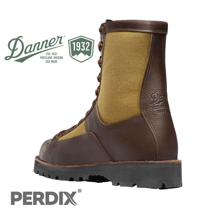 Danner Sierra 63100 Boots. Full-Grain Leather & Cordura® Upper: Known for its resistance to abrasions, tears and scuffs, Danner have combined Cordura Denier nylon with our full-grain leather to create an incredibly strong and durable upper.