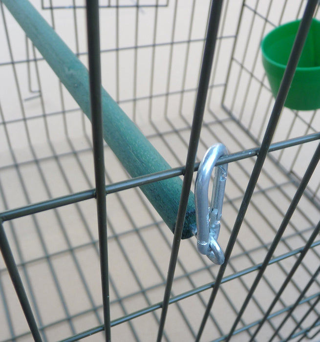 Detachable perch in PERDIX Larsen Trap Decoy Cage