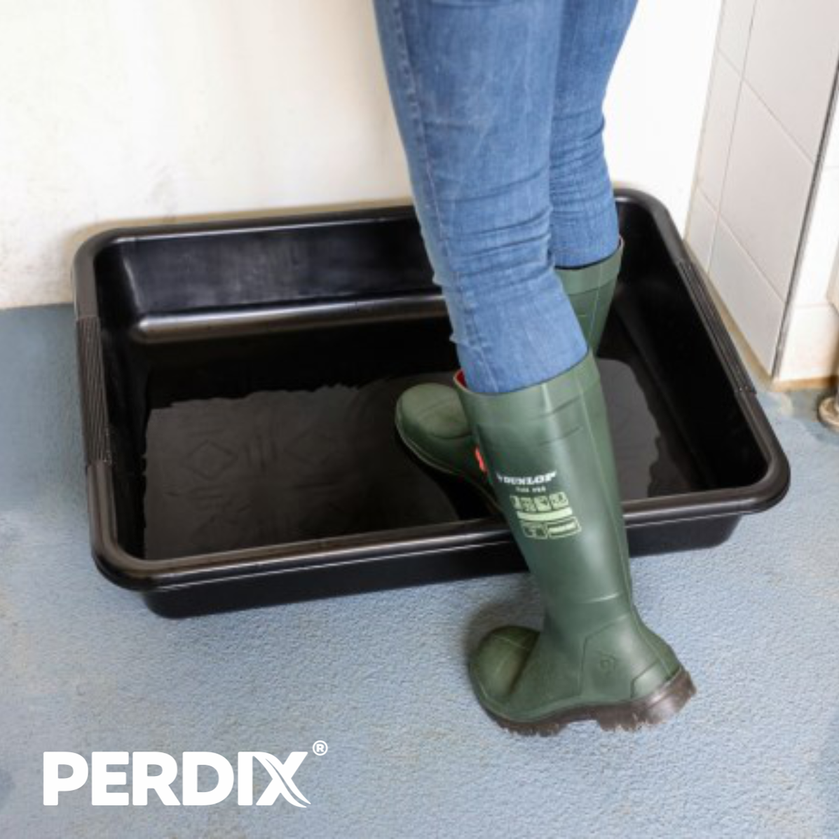 Premium Boot Disinfectant Bath — Perdix Wildlife Supplies